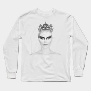 Portrait of an Actress Long Sleeve T-Shirt